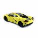 Chevrolet Corvette C8, jaune et noir, 2019 - PCX 870672 - HO 1/87