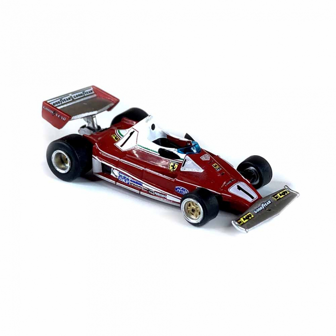 Ferrari 312 T2, N°1, Niki Lauda, Formule 1,Autriche 1976 - Brekina 22975 - 1/87