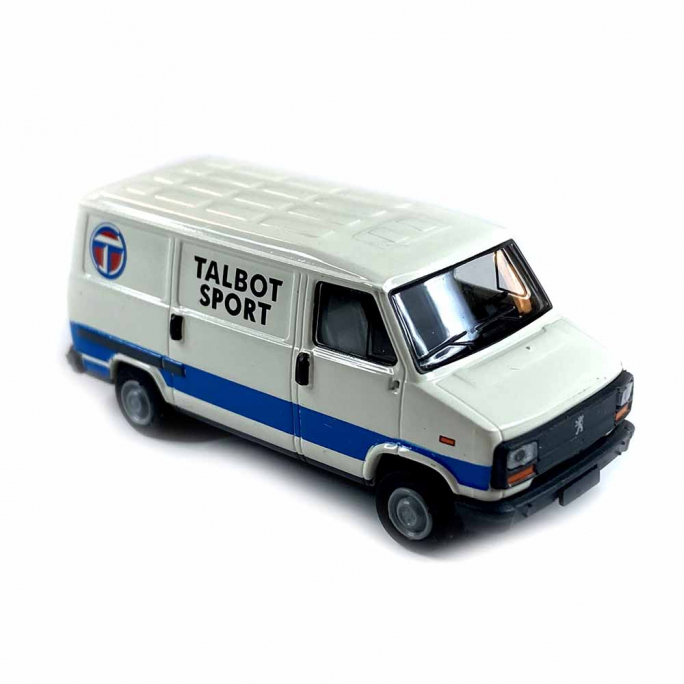 Peugeot J5 RAC, Talbot Sport, Rally 80 pour Henri Toivonen - BREKINA 34920 - 1/87