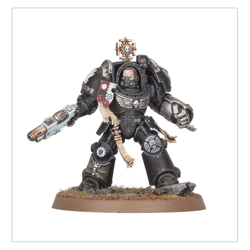 Warhammer 40,000 : Space Marines Captain In Terminator Armour - WARHAMMER 48-92