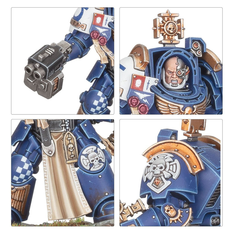 Warhammer 40,000 : Space Marines Captain In Terminator Armour - WARHAMMER 48-92