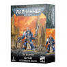 Warhammer 40,000 : Space Marines Captain In Terminator Armour - WARHAMMER 48-92