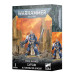 Warhammer 40,000 : Space Marines Captain In Terminator Armour - WARHAMMER 48-92