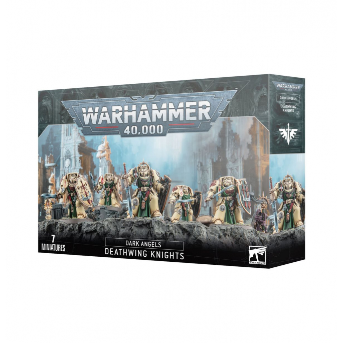 Warhammer 40,000 : Deathwing Knights - WARHAMMER 44-22