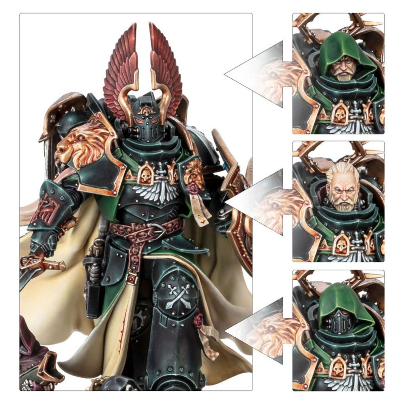 Warhammer 40,000 : Dark Angels / Lion El'Jonson - WARHAMMER 44-20