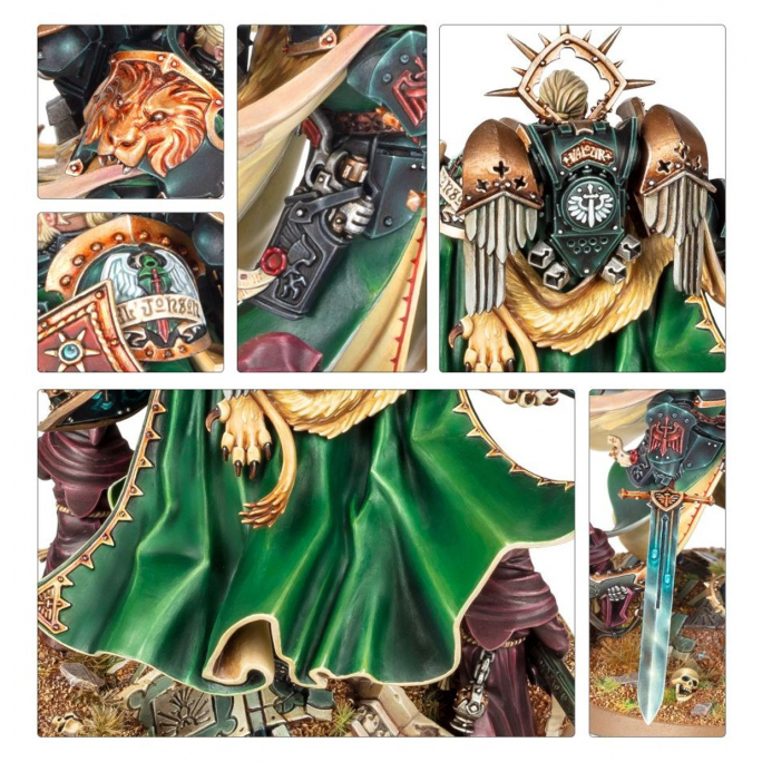Warhammer 40,000 : Dark Angels / Lion El'Jonson - WARHAMMER 44-20
