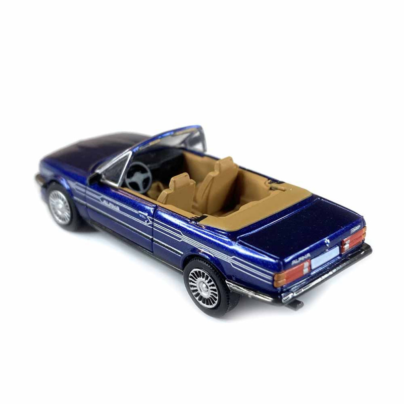 BMW Alpina C2, 2.7, cabriolet, bleu nuit métallisé - PCX 870444 - HO 1/87