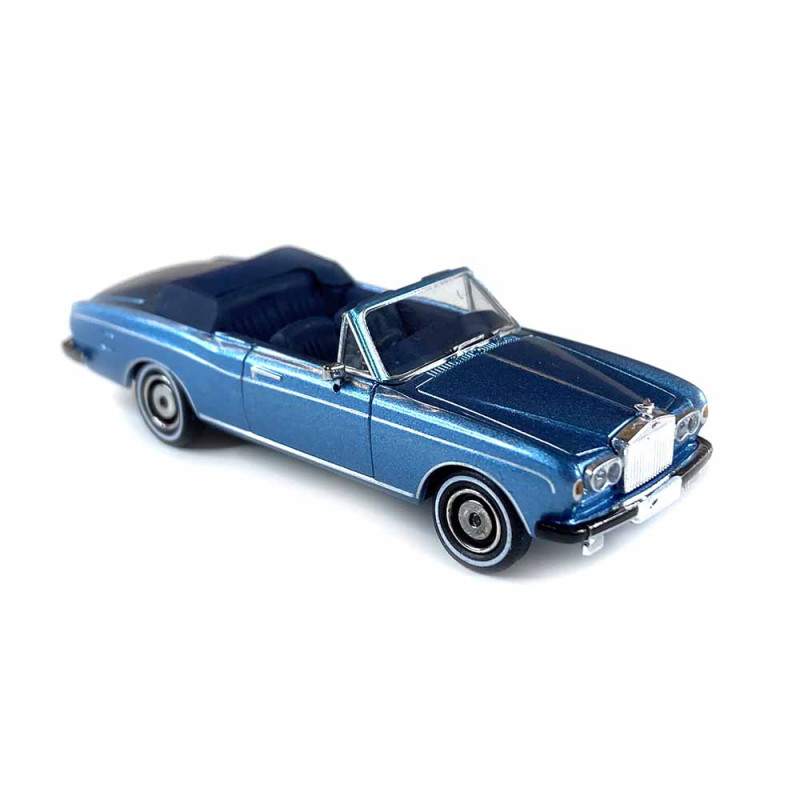 Rolls Royce Corniche cabriolet, bleu clair métallisé - PCX 870513 - HO 1/87