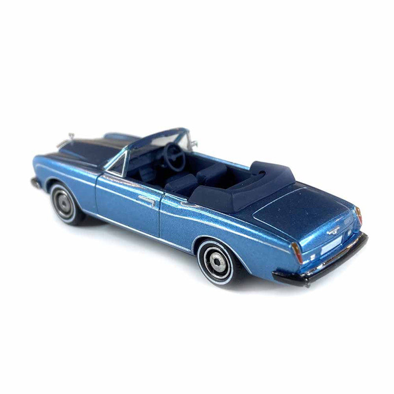 Rolls Royce Corniche cabriolet, bleu clair métallisé - PCX 870513 - HO 1/87