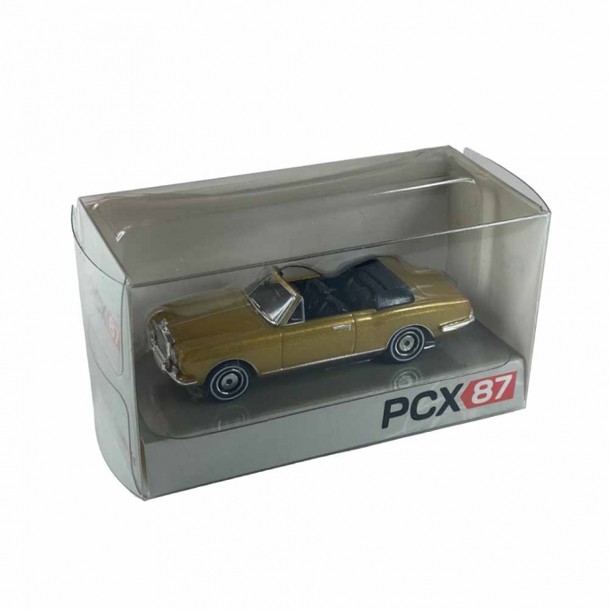 Rolls Royce Corniche cabriolet, or métallisé - PCX 870514 - HO 1/87