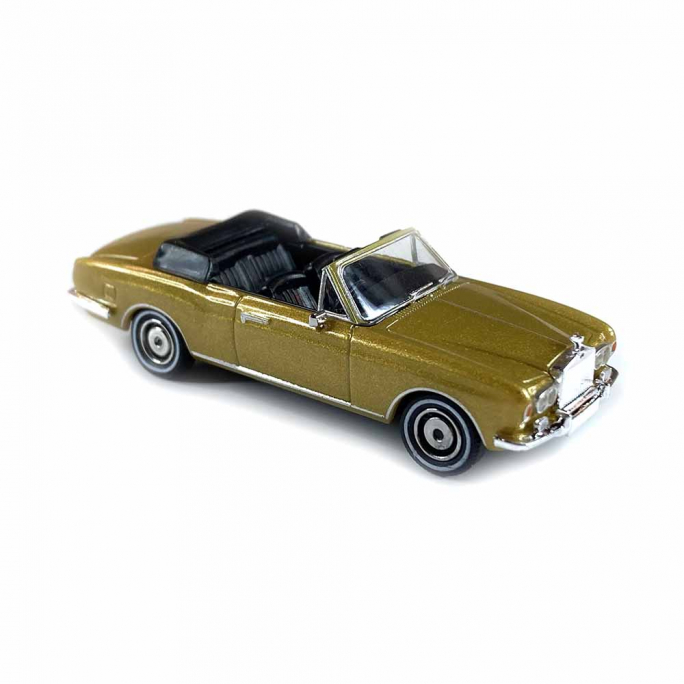 Rolls Royce Corniche cabriolet, or métallisé - PCX 870514 - HO 1/87