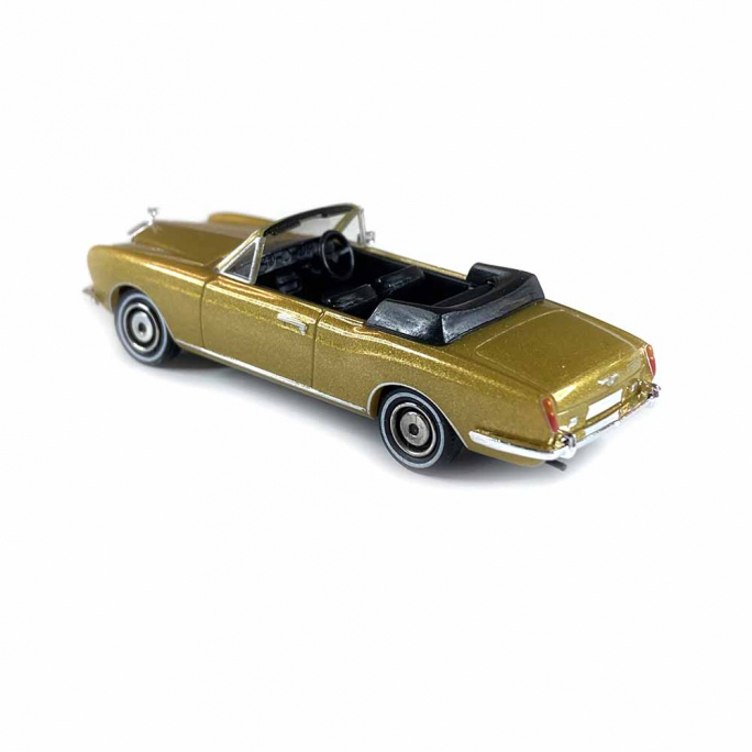 Rolls Royce Corniche cabriolet, or métallisé - PCX 870514 - HO 1/87