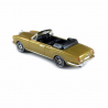 Rolls Royce Corniche cabriolet, or métallisé - PCX 870514 - HO 1/87