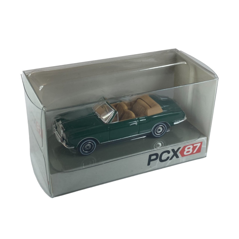 Rolls Royce Corniche cabriolet, vert noir - PCX 870512 - HO 1/87