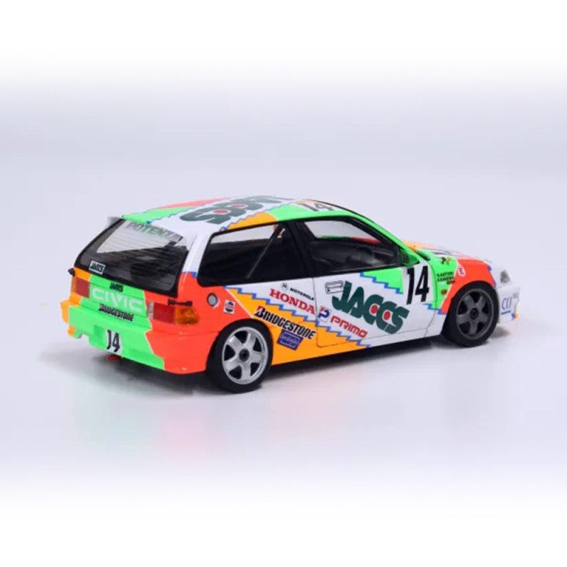 Honda Civic EF9 1992 JTC, "AIDA" - NUNU PN24021 - 1/24