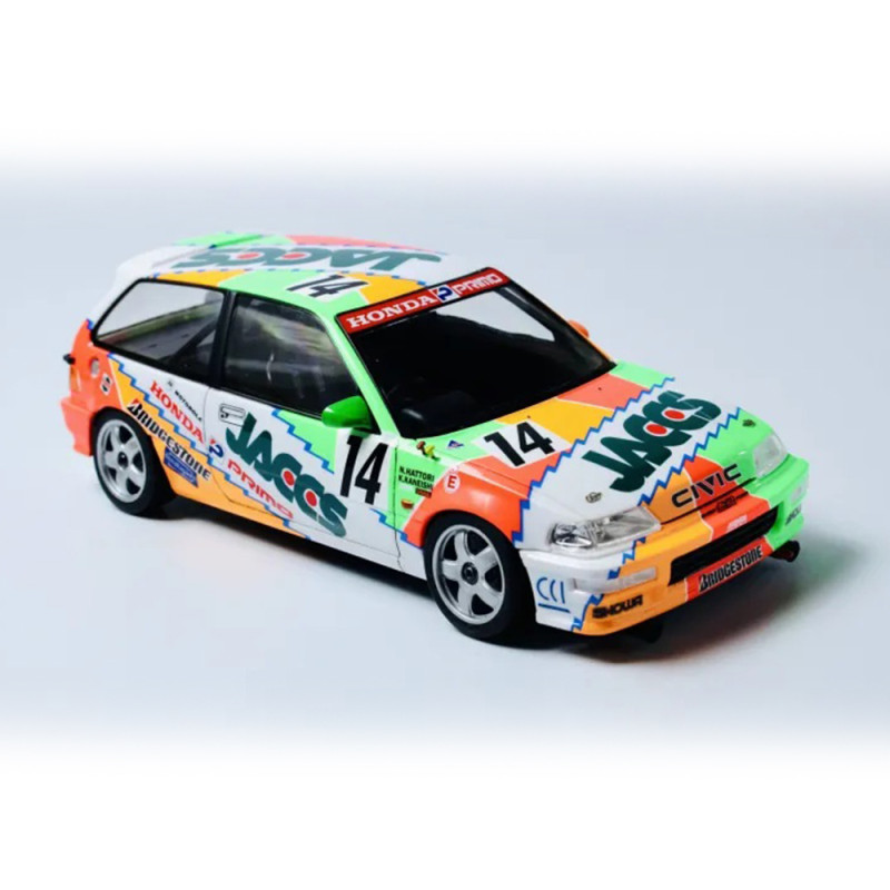 Honda Civic EF9 1992 JTC, "AIDA" - NUNU PN24021 - 1/24