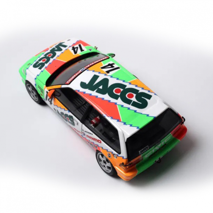 Honda Civic EF9 1992 JTC, "AIDA" - NUNU PN24021 - 1/24