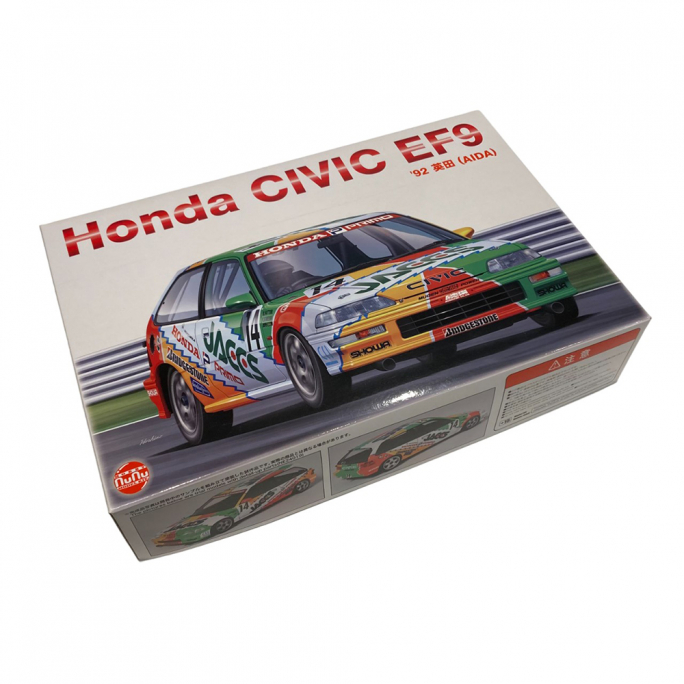 Honda Civic EF9 1992 JTC, "AIDA" - NUNU PN24021 - 1/24