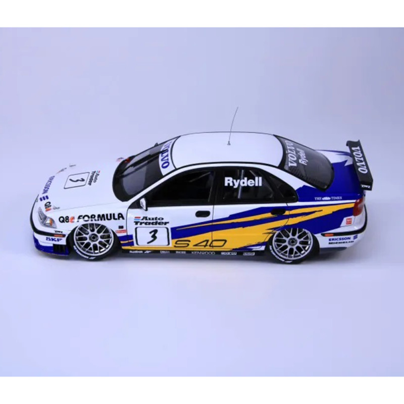 Volvo S40 BTCC, Brands Winner 1997 - NUNU PN 24034 - 1/24