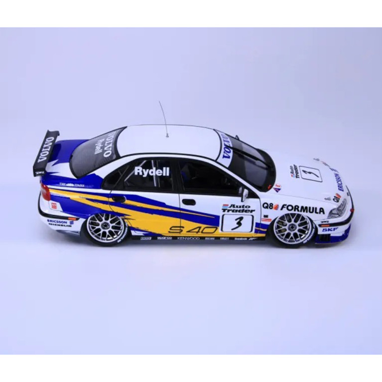 Volvo S40 BTCC, Brands Winner 1997 - NUNU PN 24034 - 1/24