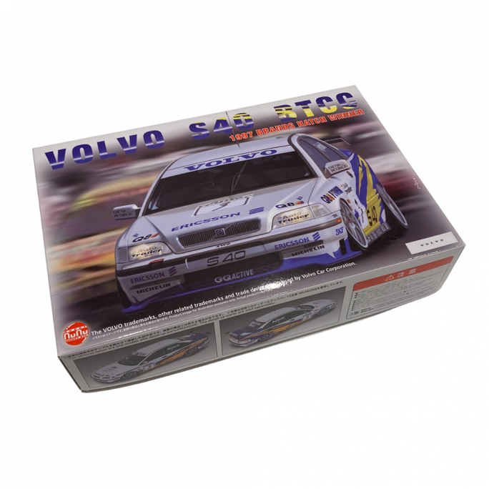 Volvo S40 BTCC, Brands Winner 1997 - NUNU PN 24034 - 1/24