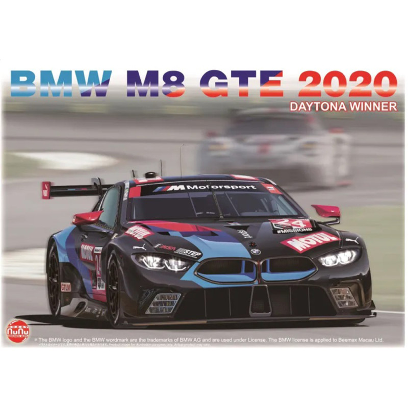 BMW M8 GTE, Daytona Winner 2020 - NUNU PN 24036 - 1/24