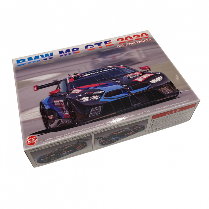 BMW M8 GTE, Daytona Winner 2020 - NUNU PN 24036 - 1/24