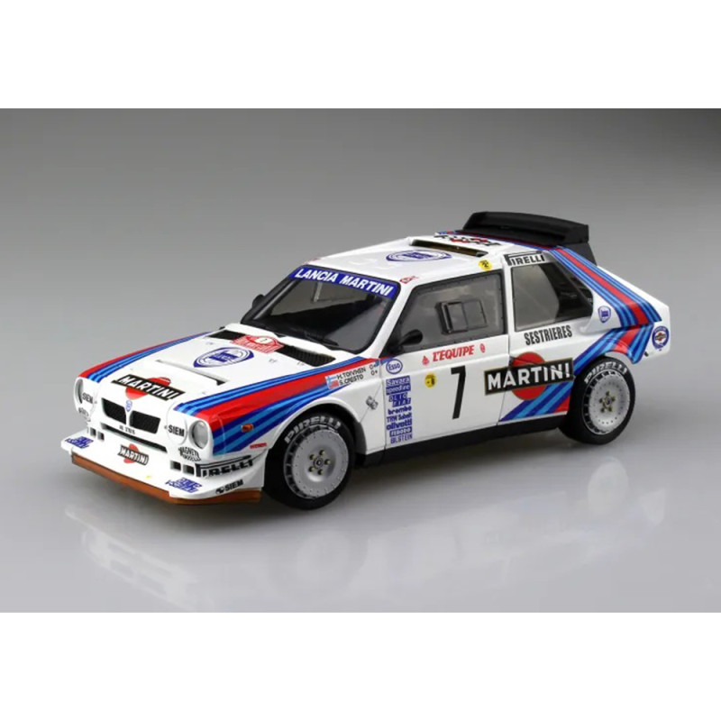 Lancia Delta S4, rallye Monté Carlo 1986 - NUNU PN 24030 - 1/24