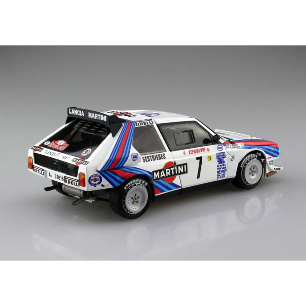 Maquette 1/24 Lancia Delta S4 – Rallye Catalunya 1986 – NUNU Beemax (NU-B24034) – Neuf