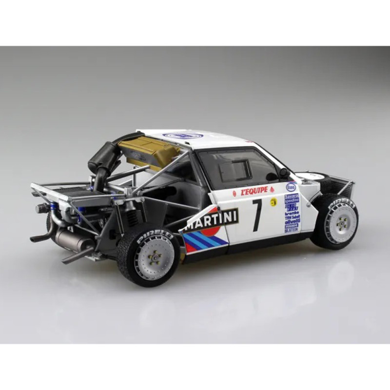 Lancia Delta S4, rallye Monté Carlo 1986 - NUNU PN 24030 - 1/24