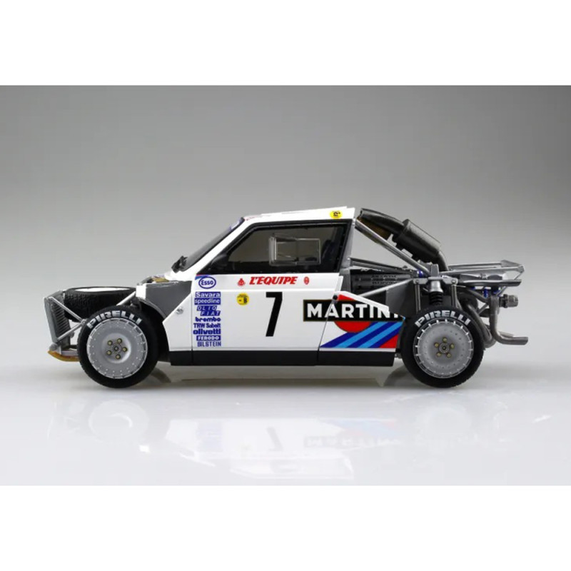 Lancia Delta S4, rallye Monté Carlo 1986 - NUNU PN 24030 - 1/24