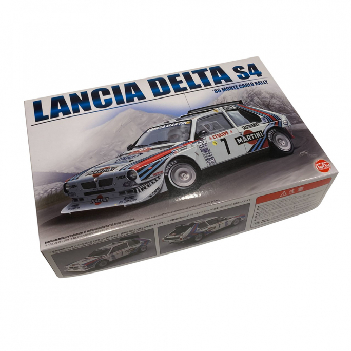 Lancia Delta S4, rallye Monté Carlo 1986 - NUNU PN 24030 - 1/24