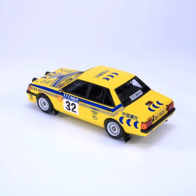 Mitsubishi Lancer Turbo, Hong Kong, Rallye Beijing 1985 - NUNU PN 24032 - 1/24