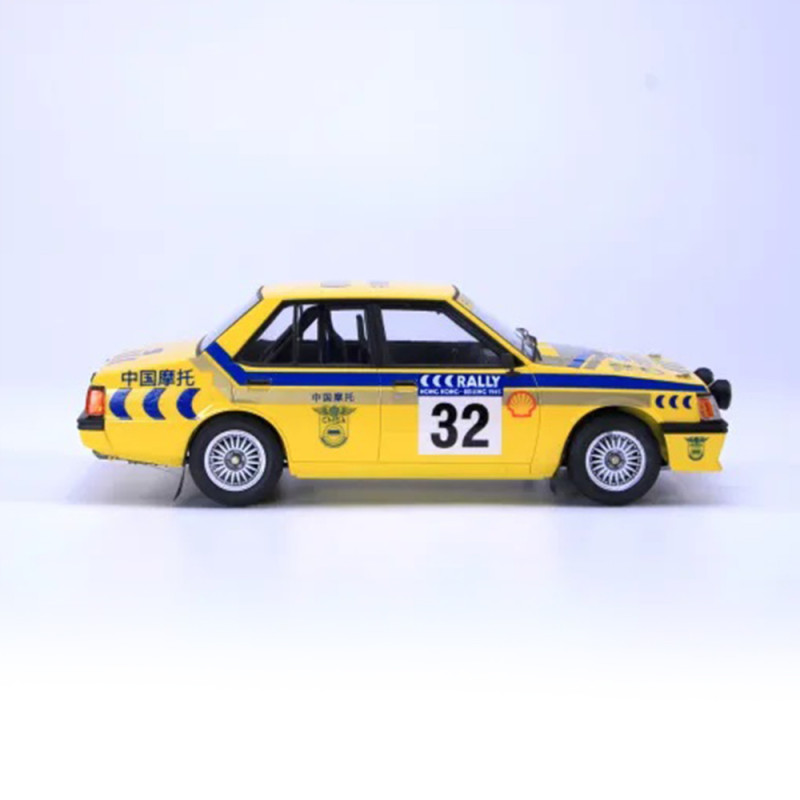 Mitsubishi Lancer Turbo, Hong Kong, Rallye Beijing 1985 - NUNU PN 24032 - 1/24