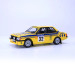 Mitsubishi Lancer Turbo, Hong Kong, Rallye Beijing 1985 - NUNU PN 24032 - 1/24