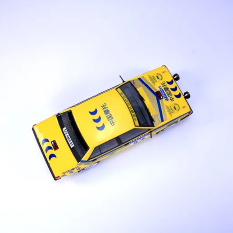 Mitsubishi Lancer Turbo, Hong Kong, Rallye Beijing 1985 - NUNU PN 24032 - 1/24