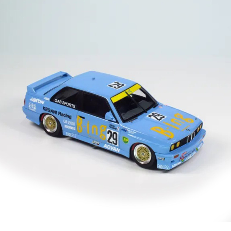 BMW M3 E30, winner Fuji Inter TEC Class, 1990 - NUNU PN 24019 - 1/24