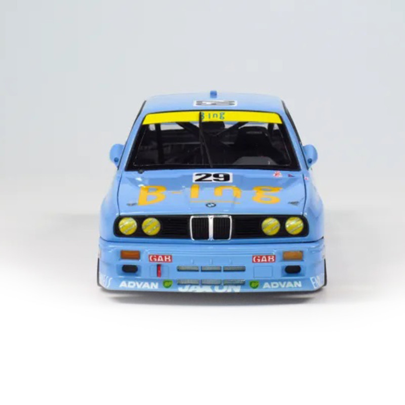 BMW M3 E30, winner Fuji Inter TEC Class, 1990 - NUNU PN 24019 - 1/24