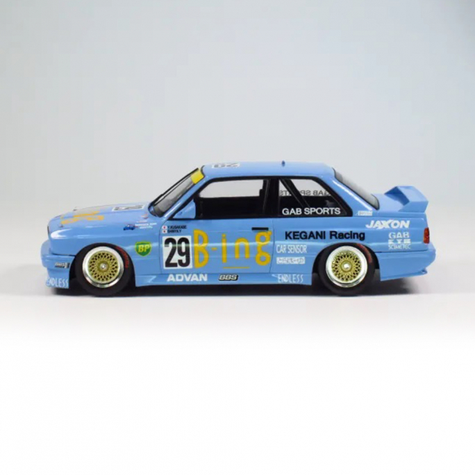 BMW M3 E30, winner Fuji Inter TEC Class, 1990 - NUNU PN 24019 - 1/24