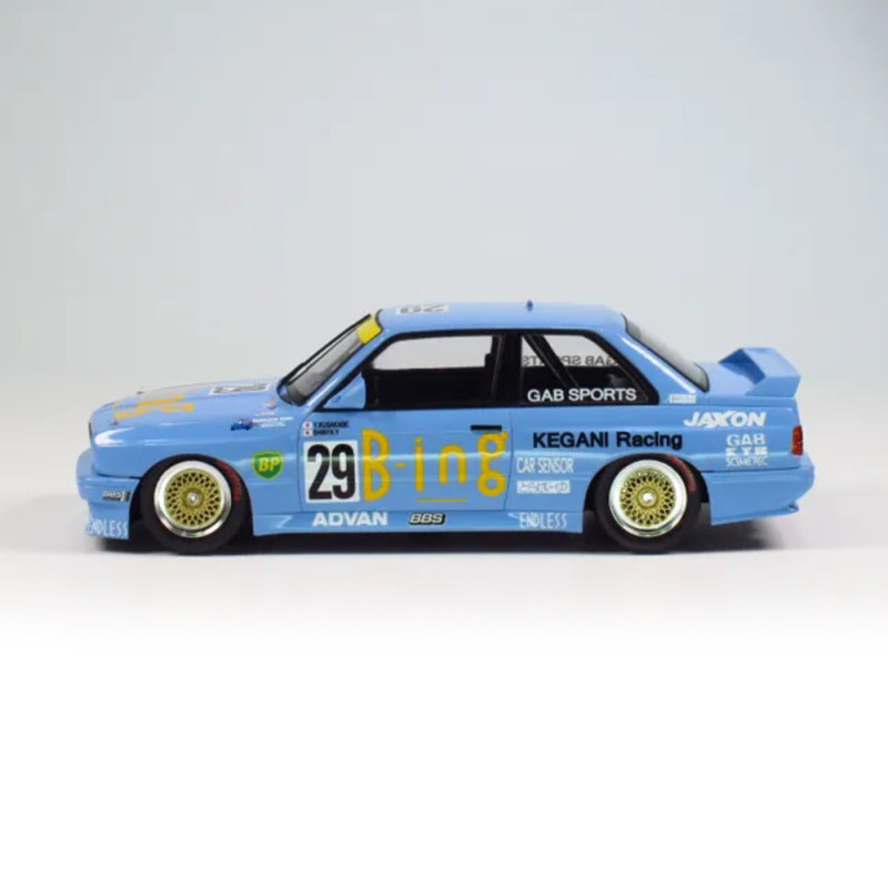 BMW M3 E30, winner Fuji Inter TEC Class, 1990 - NUNU PN 24019 - 1/24