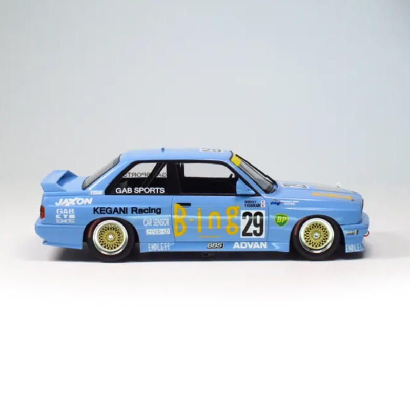 BMW M3 E30, winner Fuji Inter TEC Class, 1990 - NUNU PN 24019 - 1/24