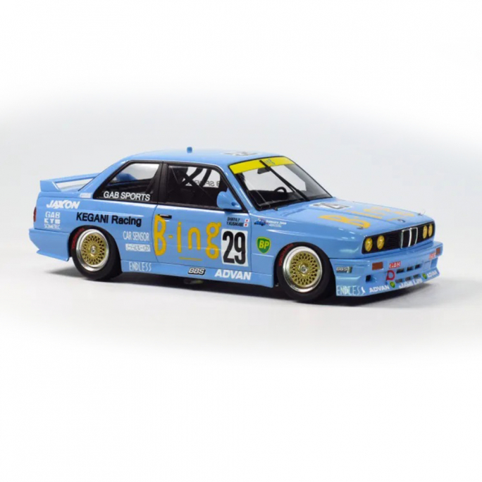 BMW M3 E30, winner Fuji Inter TEC Class, 1990 - NUNU PN 24019 - 1/24
