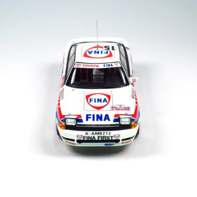 Toyota Celica GT-Four "ST165", Tour de Corse 1991 - NUNU PN 24015 - 1/24