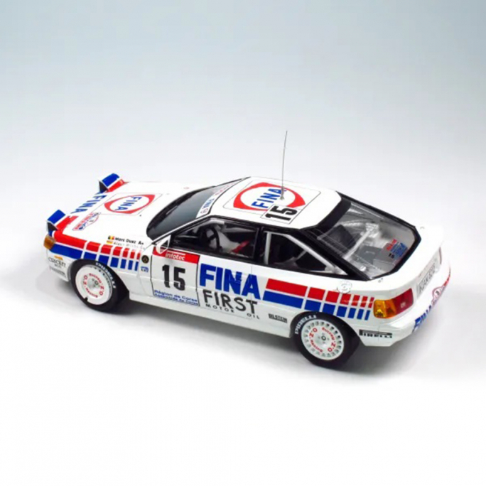 Toyota Celica GT-Four "ST165", Tour de Corse 1991 - NUNU PN 24015 - 1/24