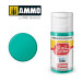 Peinture vert Jade, acrylique, 15 ml, gamme Rail Center - AMMO R-0018