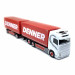 Camion Volvo FH GL 2013 avec remorque "DENNER" - HERPA 317276 - 1/87