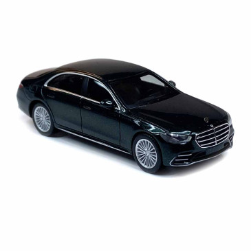 Mercedes-Benz Classe S, vert émeraude métallisé - HERPA 430869-003 - 1/87