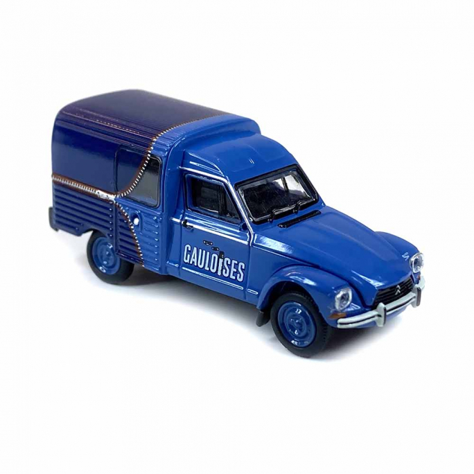 Citroën Acadiane Zip, bleu, "Gauloise" - BREKINA 14282 - HO 1/87