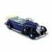 Mercedes Benz 770 K cabriolet, bleu / noir - Brekina 21053 - 1/87