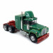 Camion, tracteur Mack RS 700, vert et rouge - Brekina 85803 - 1/87